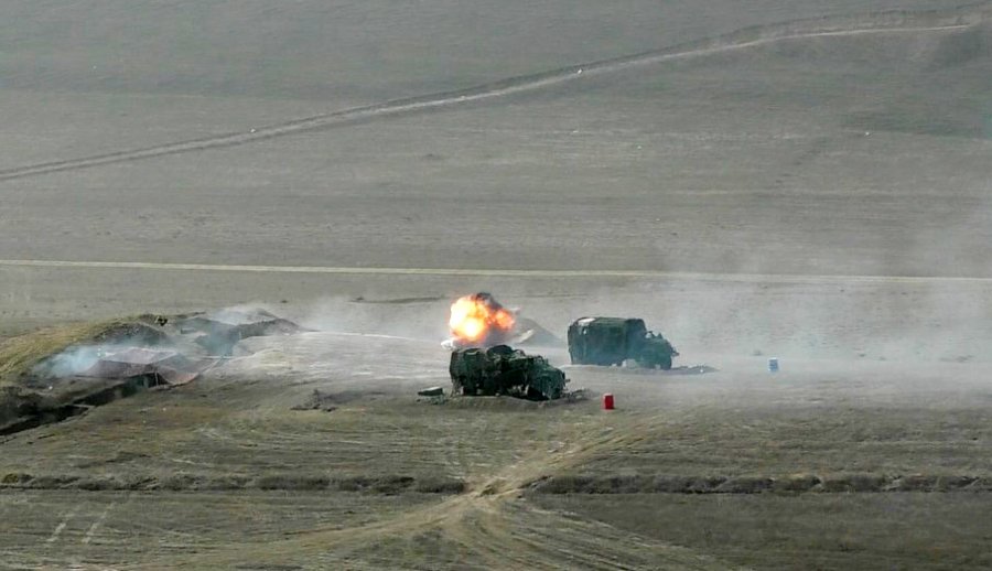   Azerbaijani MoD presents review of events of last week  