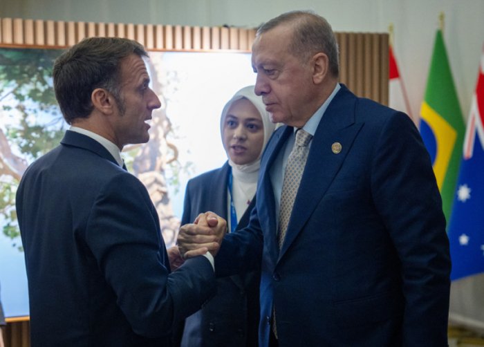 All diplomatic tools should be used to end Russia-Ukraine war, Turkish president tells Macron