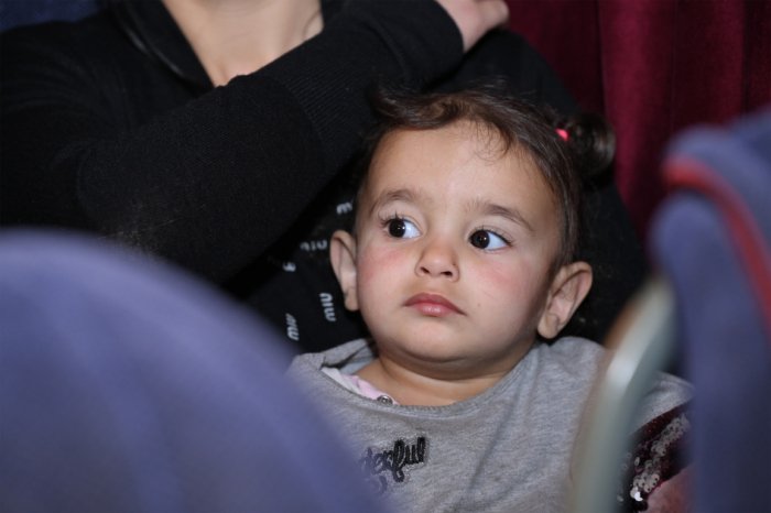    Yataqxanada yaşayırdılar, Zəngilana qayıdırlar    I FOTOLAR     