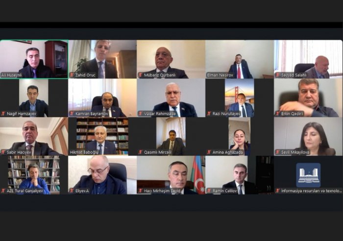 Komitələrin birgə iclası keçirilib