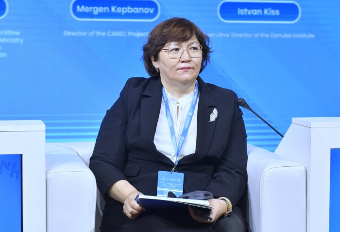   Zhansaya İsmagulova:    "Təcrübələrin paylaşılması regionun inkişafına töhfə verir"