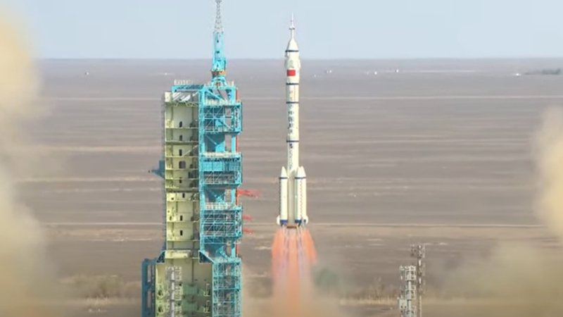   China launches Shenzhou-22 spaceship  