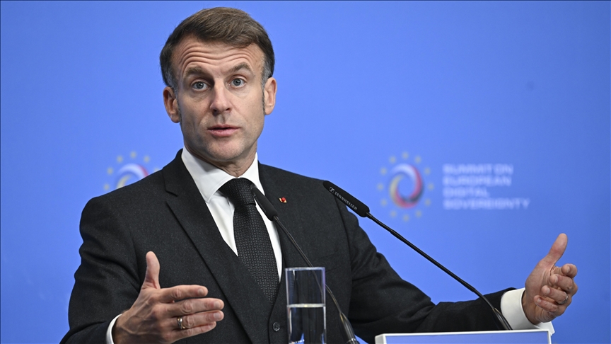     Macron:   Russland befindet sich in einer strategischen Konfrontation mit Europa  