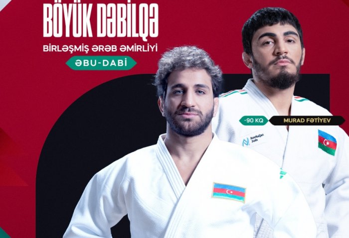 Azerbaijan names 10 judokas for Abu Dhabi Grand Slam 2025