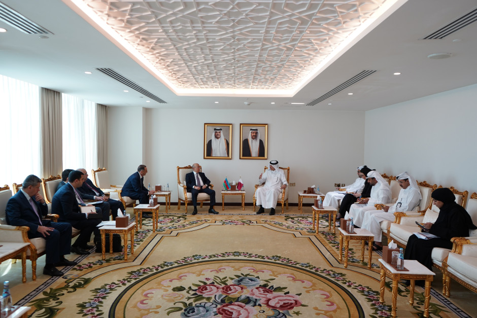   Doha ist Gastgeber des ersten Treffens des Wirtschaftsrates Katar-Aserbaidschan  