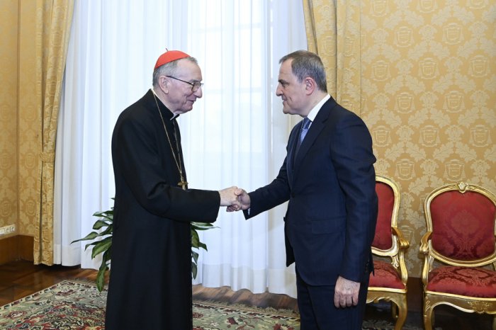   Azerbaijani FM meets with Secretary of State of Holy See in Vatican  