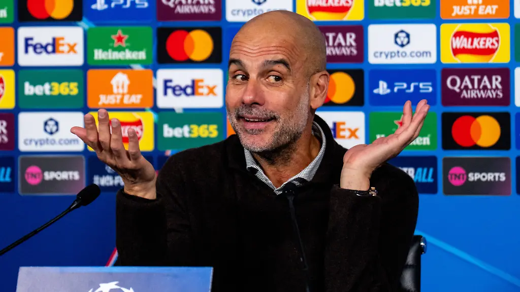   City-Boss Pep Guardiola: "Ich habe versagt"  