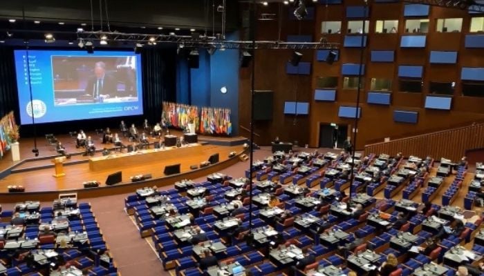 Pakistan re-elected to OPCW Executive Council for 2026-28 term