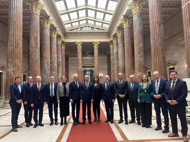 Azerbaijan, Austria explore prospects for parliamentary diplomacy