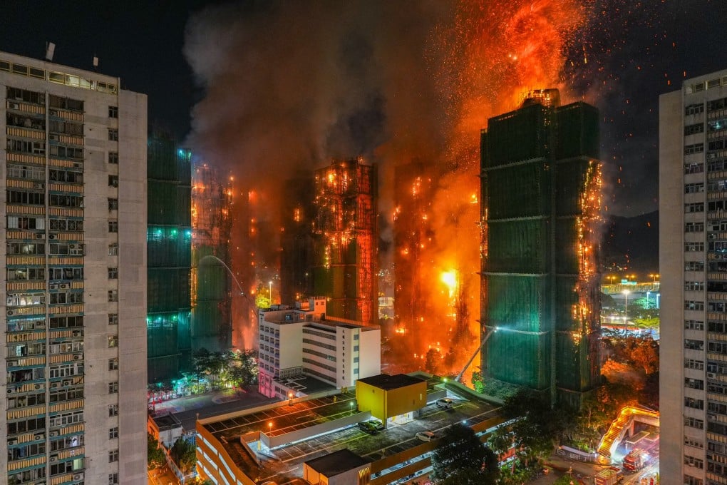Death toll from Hong Kong fire rises to 44