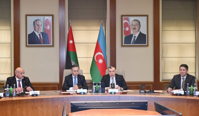    Azərbaycan–İordaniya sənədləri imzalanıb   