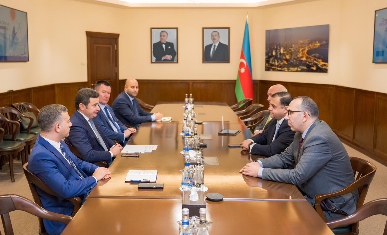   AZAL and Jordanian delegation discuss expansion of cooperation in civil aviation  