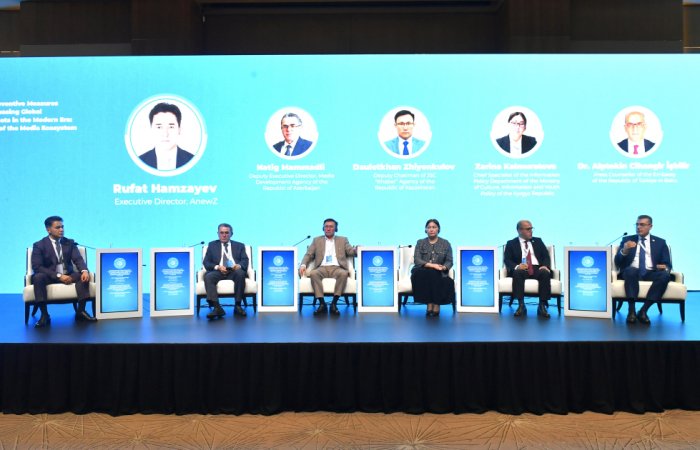   Medienforum der Organisation Turkischer Staaten beginnt in Baku  