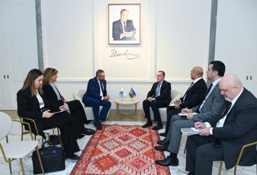 Azerbaijan and San Marino discuss current state of bilateral relations