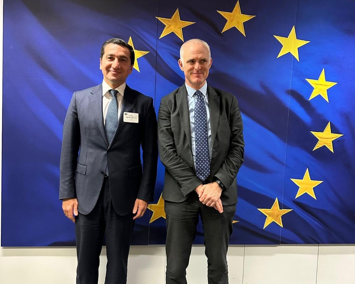 Azerbaijan, EU discuss strengthening bilateral partnership