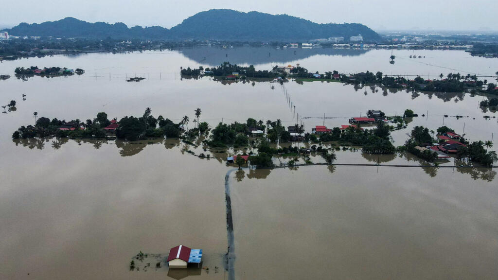 Dozens dead as floods ravage Southeast Asia