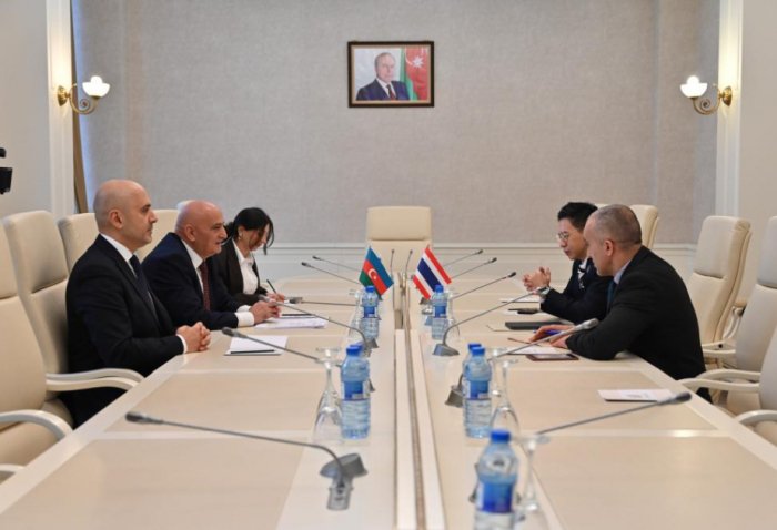 Azerbaijan, Thailand discuss economic relations