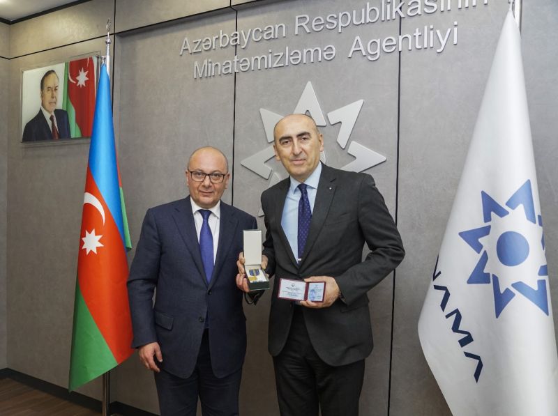 ANAMA Chairman meets with Egyptian ambassador