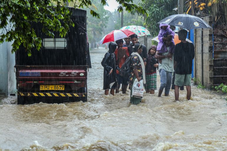 Death toll from tropical cyclone Ditwa in Sri Lanka rises to 123