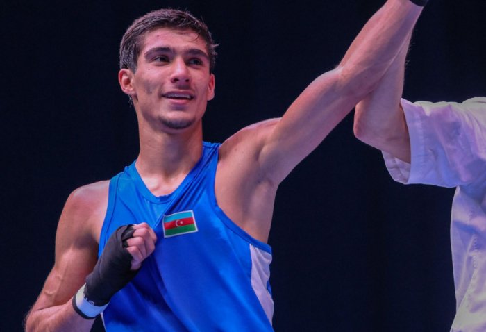 Azərbaycan boksçusu Avropa çempionu olub