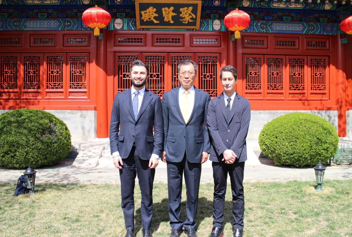 Nizami Ganjavi International Center expands relations with Chinese partners