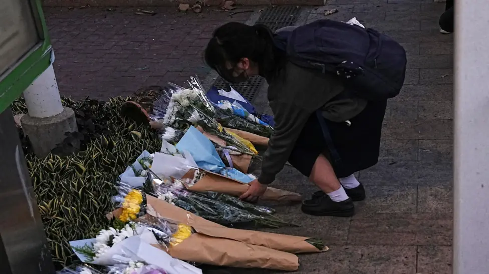 Three days of mourning begin after Hong Kong