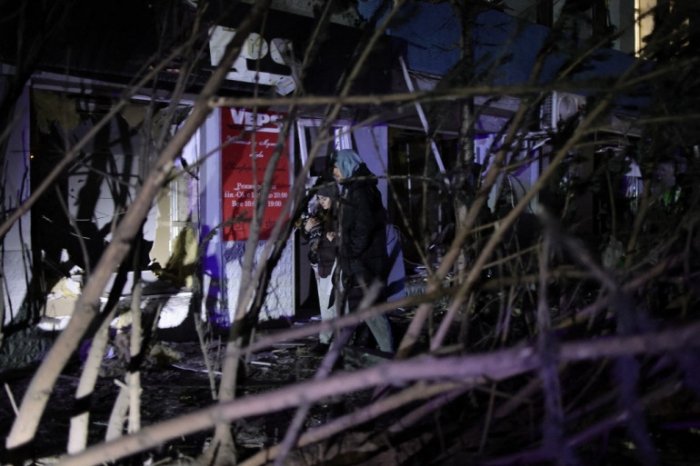 Une attaque russe fait trois morts dans l