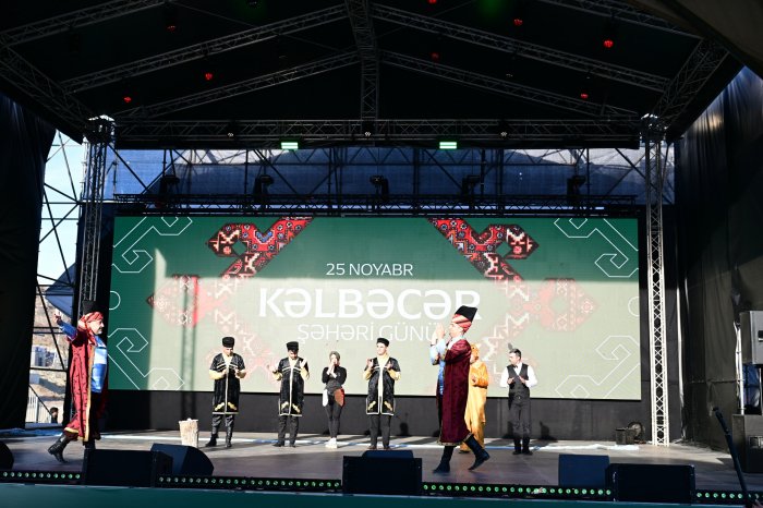 Kəlbəcərdə bayram konserti   I FOTOLAR  