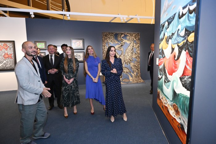  Heydar Aliyev Center hosts opening of ART Weekend Festival 
