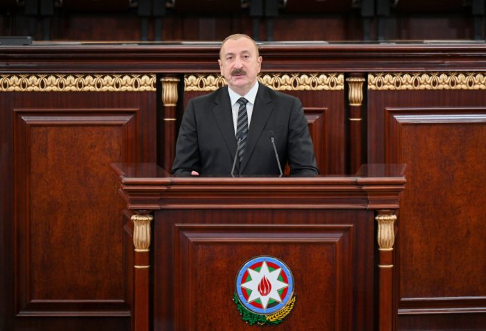  President Ilham Aliyev addresses conference marking 80th anniversary of Azerbaijan National Academy of Sciences 