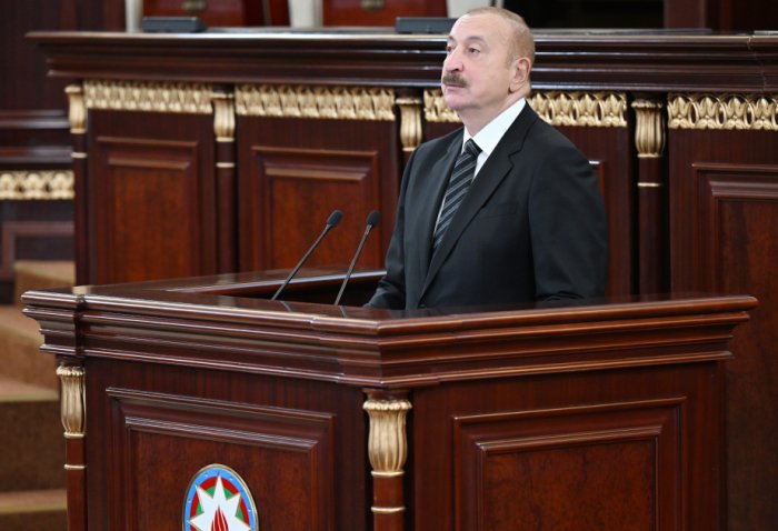   Azerbaijani President: No second country has achieved a Victory as brilliant, complete, and absolute as ours  