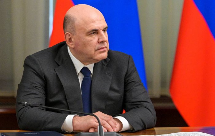 Russian premier arrives in China for inter-governmental meeting