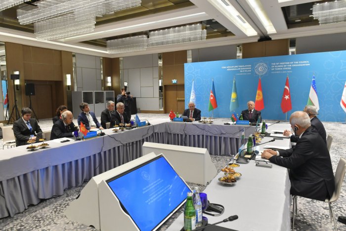 Baku hosts meeting of OTS Council of Elders