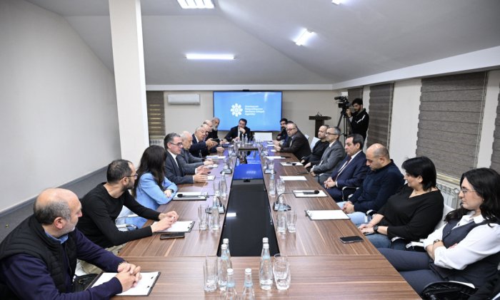 Azerbaijan&rsquo;s Media Development Agency hosts meeting with Turkish journalists