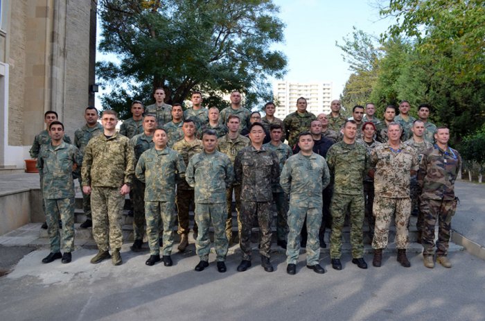   Baku hosts NATO course  