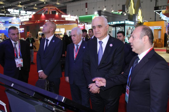 Azerbaijan represented at China International Import Expo with two stands