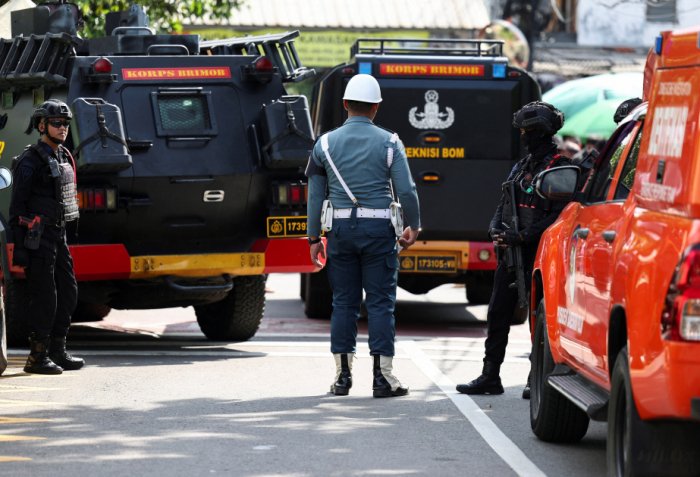 Explosion at mosque in Indonesian capital injures 54 people