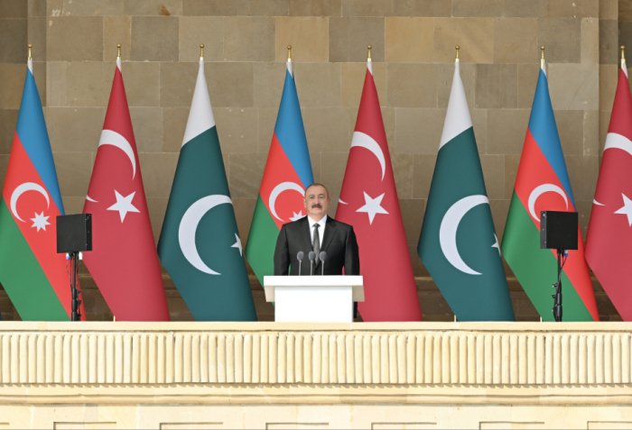  Azerbaijani President: Turkish servicemen