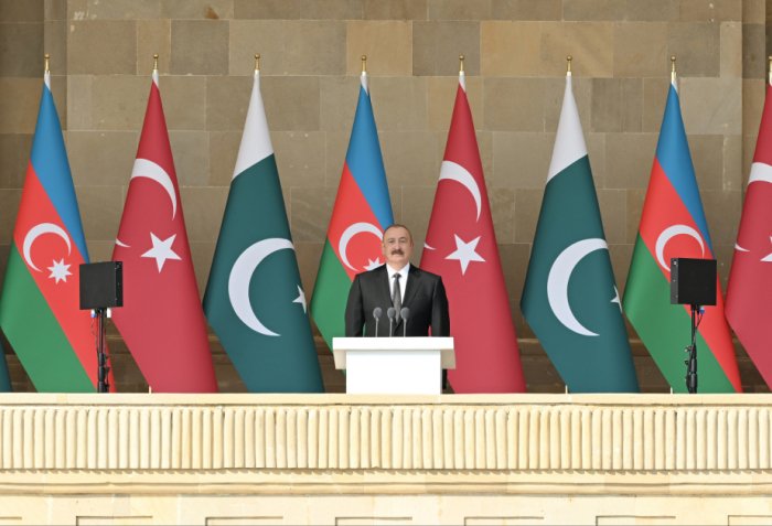   President Ilham Aliyev: Azerbaijan never intended to put up with occupation  