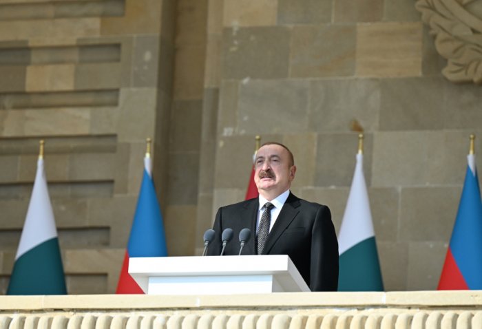   President: Today, Azerbaijan is economically independent of any country  