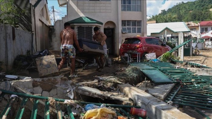 Typhoon Kalmaegi death toll at 204, with 109 missing in Philippines
