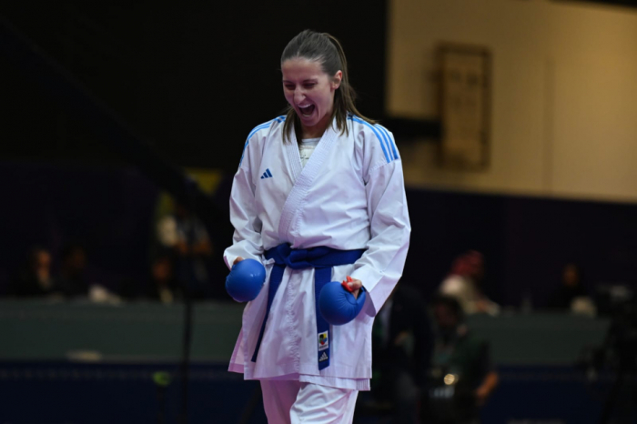   Azerbaijani karate fighter becomes triple Islamic Solidarity Games champion  