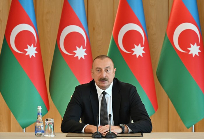   Azerbaijani President: Co-op in security of transport, communication lines is guarantee for economic development of fraternal states  