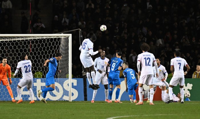 Azerbaijan fall 3-1 to France to conclude 2026 World Cup qualifying