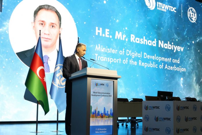 Baku hosts World Telecommunication Development Conference 