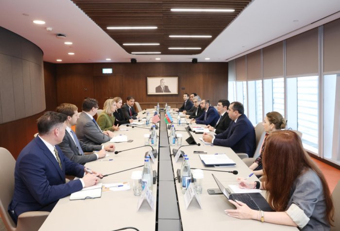   Azerbaijan, U.S. explore economic cooperation  