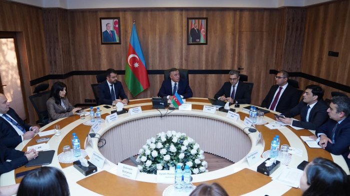 AmCham Azerbaijan, Financial Monitoring Service hold high-level meeting