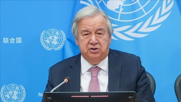 UN chief warns 