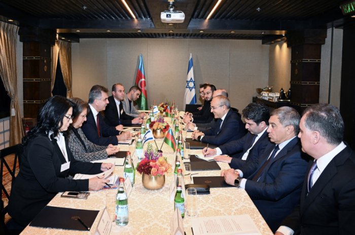   Azerbaijan, Israel mull energy partnership  