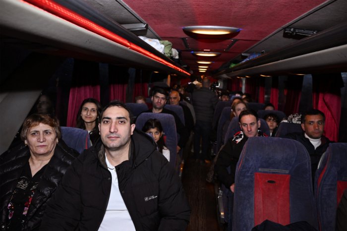   Azerbaijan relocates another group of residents to Zangilan